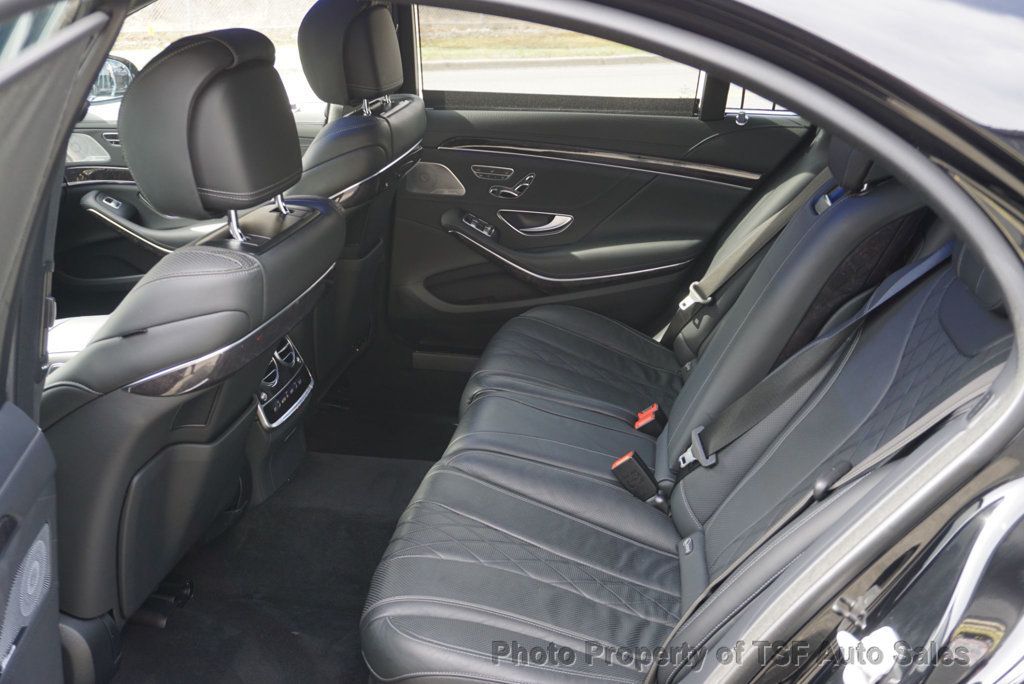 2017 Mercedes-Benz S-Class S 550 4MATIC Sedan SPORT/REAR SEAT/DRIVE ASSIST/PREMIUM/MAGIC SK - 22959030 - 15