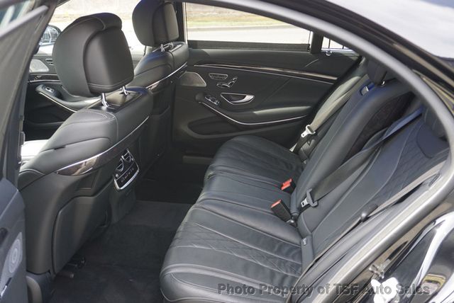 2017 Mercedes-Benz S-Class S 550 4MATIC Sedan SPORT/REAR SEAT/DRIVE ASSIST/PREMIUM/MAGIC SK - 22959030 - 15