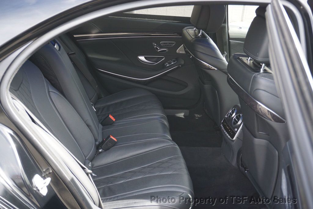 2017 Mercedes-Benz S-Class S 550 4MATIC Sedan SPORT/REAR SEAT/DRIVE ASSIST/PREMIUM/MAGIC SK - 22959030 - 16