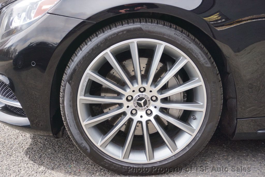 2017 Mercedes-Benz S-Class S 550 4MATIC Sedan SPORT/REAR SEAT/DRIVE ASSIST/PREMIUM/MAGIC SK - 22959030 - 18