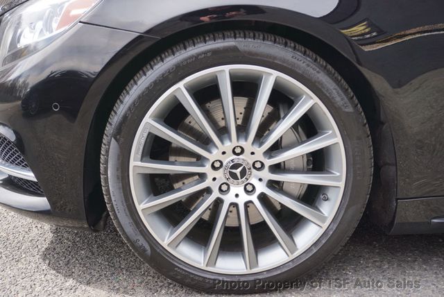 2017 Mercedes-Benz S-Class S 550 4MATIC Sedan SPORT/REAR SEAT/DRIVE ASSIST/PREMIUM/MAGIC SK - 22959030 - 18