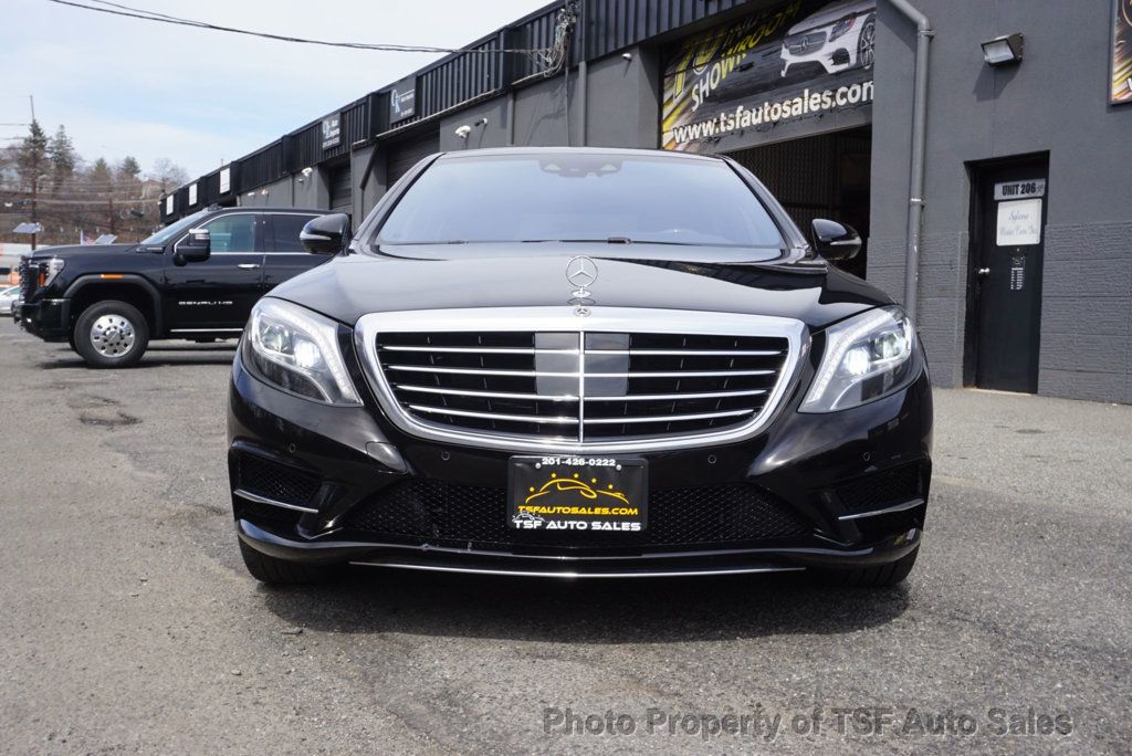 2017 Mercedes-Benz S-Class S 550 4MATIC Sedan SPORT/REAR SEAT/DRIVE ASSIST/PREMIUM/MAGIC SK - 22959030 - 1