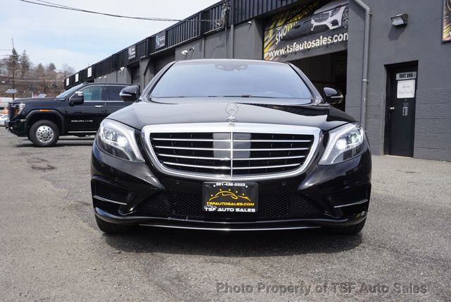 2017 Mercedes-Benz S-Class S 550 4MATIC Sedan SPORT/REAR SEAT/DRIVE ASSIST/PREMIUM/MAGIC SK - 22959030 - 1