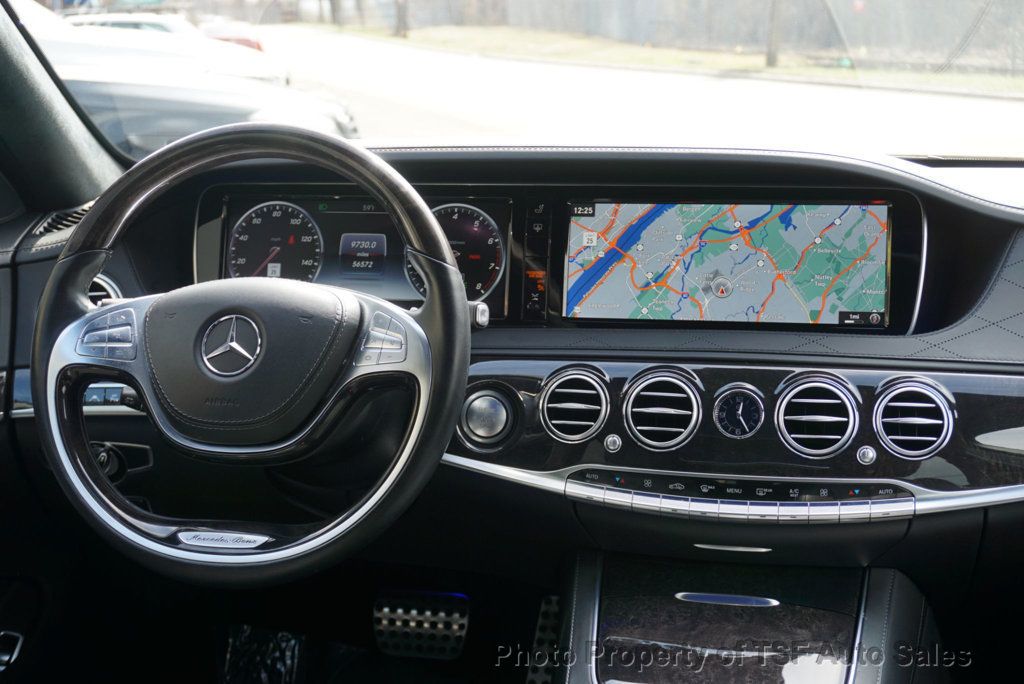 2017 Mercedes-Benz S-Class S 550 4MATIC Sedan SPORT/REAR SEAT/DRIVE ASSIST/PREMIUM/MAGIC SK - 22959030 - 19