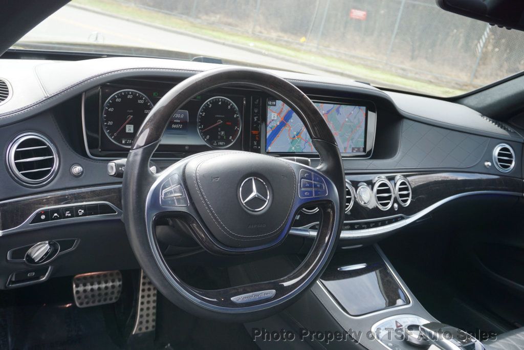 2017 Mercedes-Benz S-Class S 550 4MATIC Sedan SPORT/REAR SEAT/DRIVE ASSIST/PREMIUM/MAGIC SK - 22959030 - 20