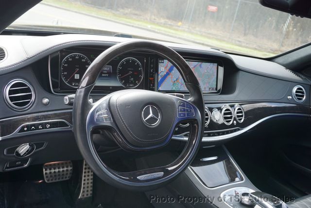 2017 Mercedes-Benz S-Class S 550 4MATIC Sedan SPORT/REAR SEAT/DRIVE ASSIST/PREMIUM/MAGIC SK - 22959030 - 20
