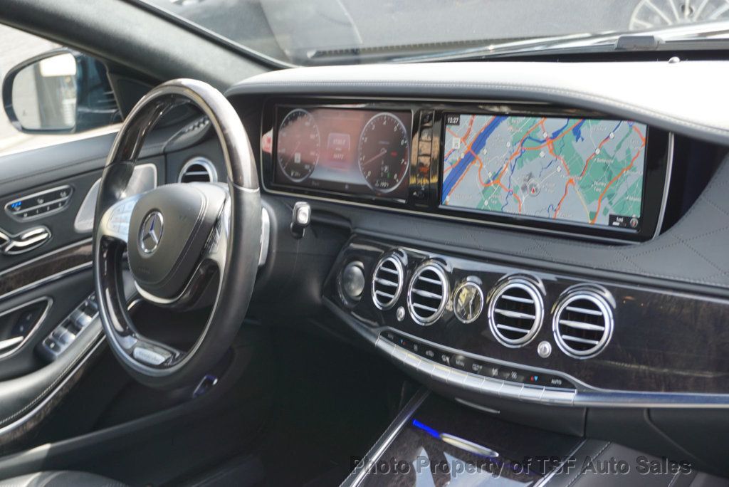 2017 Mercedes-Benz S-Class S 550 4MATIC Sedan SPORT/REAR SEAT/DRIVE ASSIST/PREMIUM/MAGIC SK - 22959030 - 21