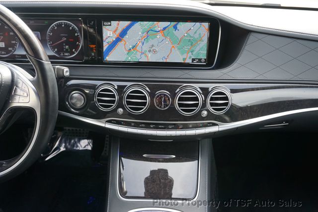 2017 Mercedes-Benz S-Class S 550 4MATIC Sedan SPORT/REAR SEAT/DRIVE ASSIST/PREMIUM/MAGIC SK - 22959030 - 22