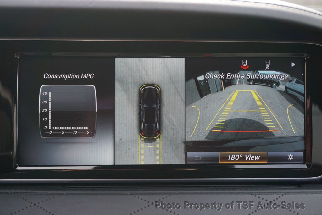 2017 Mercedes-Benz S-Class S 550 4MATIC Sedan SPORT/REAR SEAT/DRIVE ASSIST/PREMIUM/MAGIC SK - 22959030 - 24