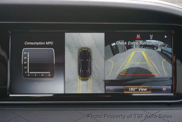 2017 Mercedes-Benz S-Class S 550 4MATIC Sedan SPORT/REAR SEAT/DRIVE ASSIST/PREMIUM/MAGIC SK - 22959030 - 24