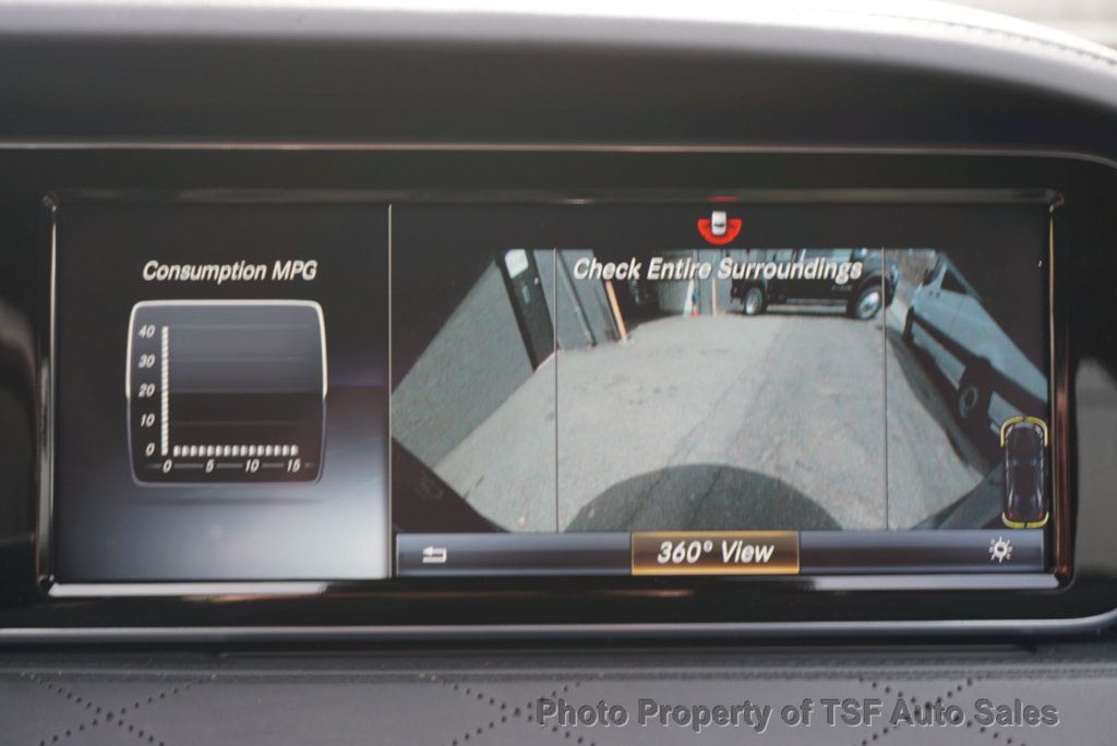 2017 Mercedes-Benz S-Class S 550 4MATIC Sedan SPORT/REAR SEAT/DRIVE ASSIST/PREMIUM/MAGIC SK - 22959030 - 25