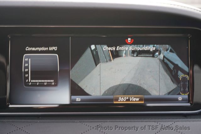 2017 Mercedes-Benz S-Class S 550 4MATIC Sedan SPORT/REAR SEAT/DRIVE ASSIST/PREMIUM/MAGIC SK - 22959030 - 25