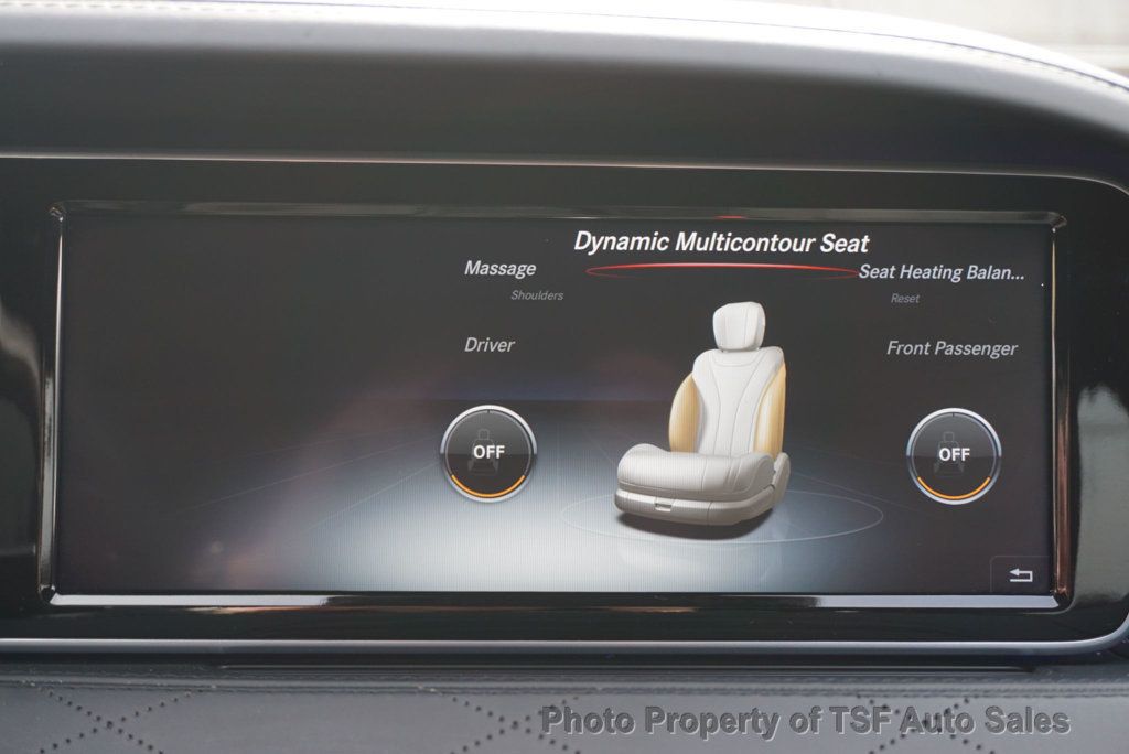 2017 Mercedes-Benz S-Class S 550 4MATIC Sedan SPORT/REAR SEAT/DRIVE ASSIST/PREMIUM/MAGIC SK - 22959030 - 27