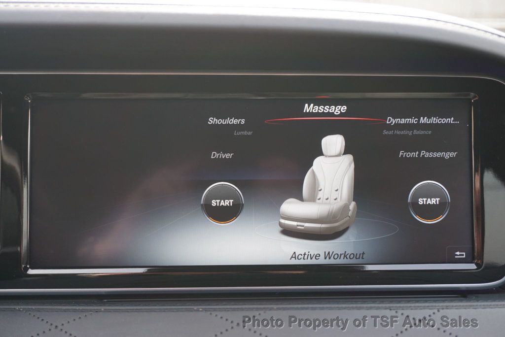 2017 Mercedes-Benz S-Class S 550 4MATIC Sedan SPORT/REAR SEAT/DRIVE ASSIST/PREMIUM/MAGIC SK - 22959030 - 28