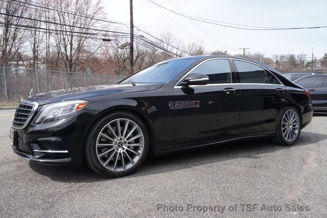 2017 Mercedes-Benz S-Class S 550 4MATIC Sedan SPORT/REAR SEAT/DRIVE ASSIST/PREMIUM/MAGIC SK - 22959030 - 2