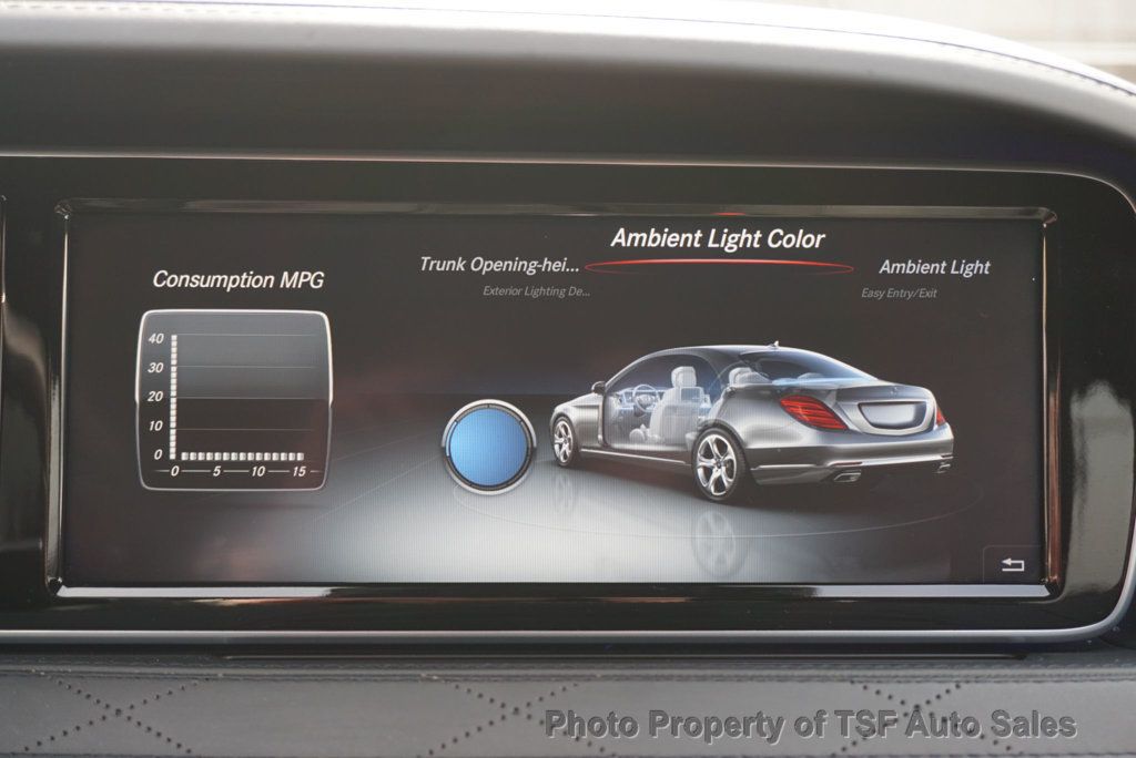 2017 Mercedes-Benz S-Class S 550 4MATIC Sedan SPORT/REAR SEAT/DRIVE ASSIST/PREMIUM/MAGIC SK - 22959030 - 29