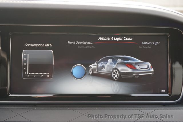 2017 Mercedes-Benz S-Class S 550 4MATIC Sedan SPORT/REAR SEAT/DRIVE ASSIST/PREMIUM/MAGIC SK - 22959030 - 29