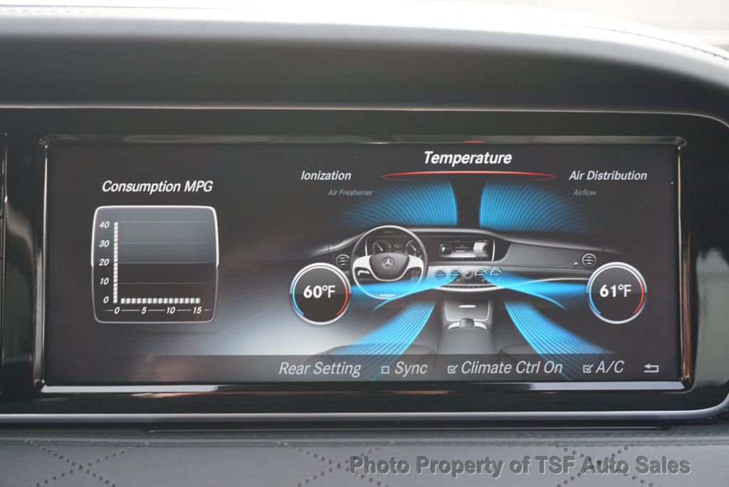 2017 Mercedes-Benz S-Class S 550 4MATIC Sedan SPORT/REAR SEAT/DRIVE ASSIST/PREMIUM/MAGIC SK - 22959030 - 31