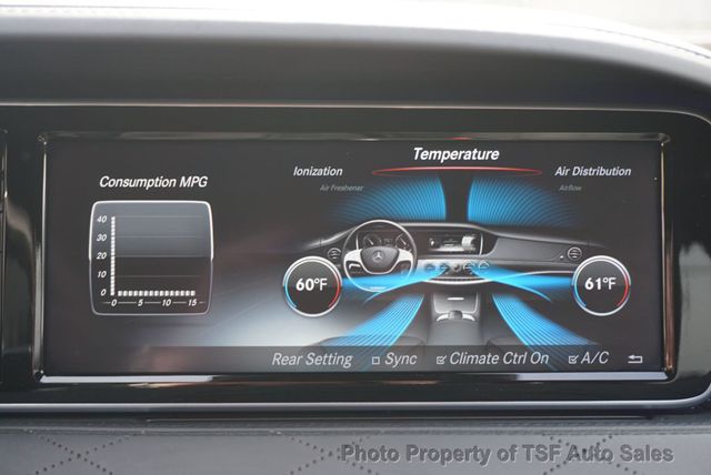 2017 Mercedes-Benz S-Class S 550 4MATIC Sedan SPORT/REAR SEAT/DRIVE ASSIST/PREMIUM/MAGIC SK - 22959030 - 31