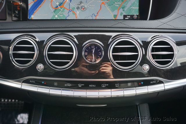 2017 Mercedes-Benz S-Class S 550 4MATIC Sedan SPORT/REAR SEAT/DRIVE ASSIST/PREMIUM/MAGIC SK - 22959030 - 32