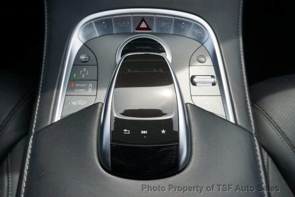 2017 Mercedes-Benz S-Class S 550 4MATIC Sedan SPORT/REAR SEAT/DRIVE ASSIST/PREMIUM/MAGIC SK - 22959030 - 34