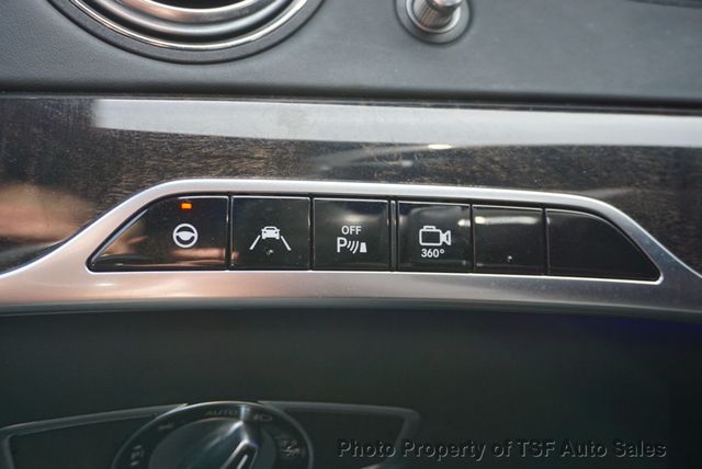 2017 Mercedes-Benz S-Class S 550 4MATIC Sedan SPORT/REAR SEAT/DRIVE ASSIST/PREMIUM/MAGIC SK - 22959030 - 35