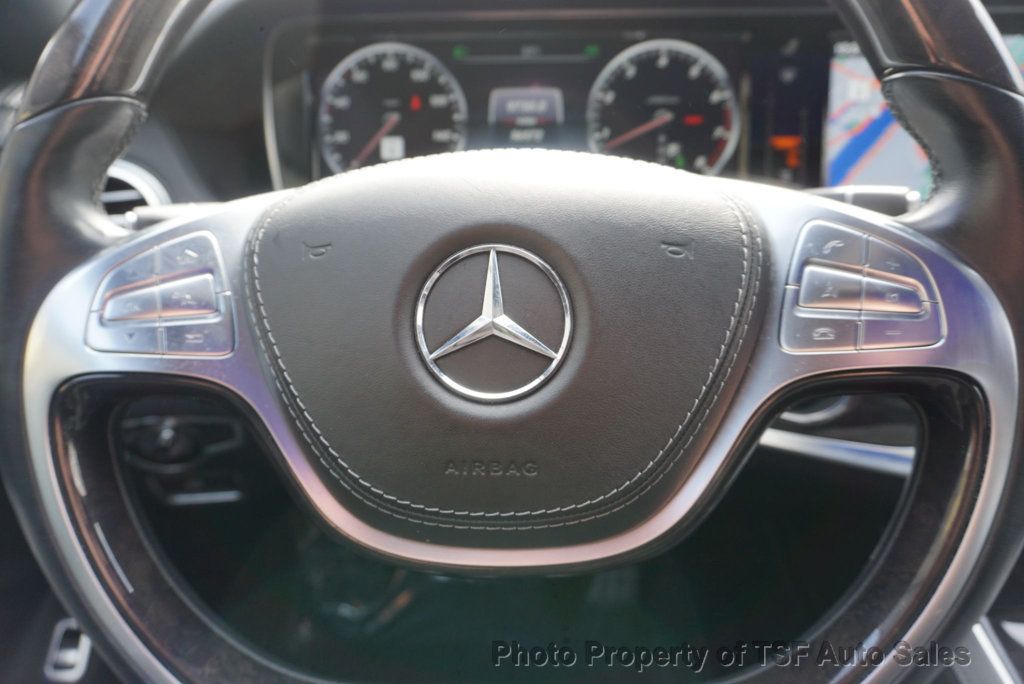 2017 Mercedes-Benz S-Class S 550 4MATIC Sedan SPORT/REAR SEAT/DRIVE ASSIST/PREMIUM/MAGIC SK - 22959030 - 36