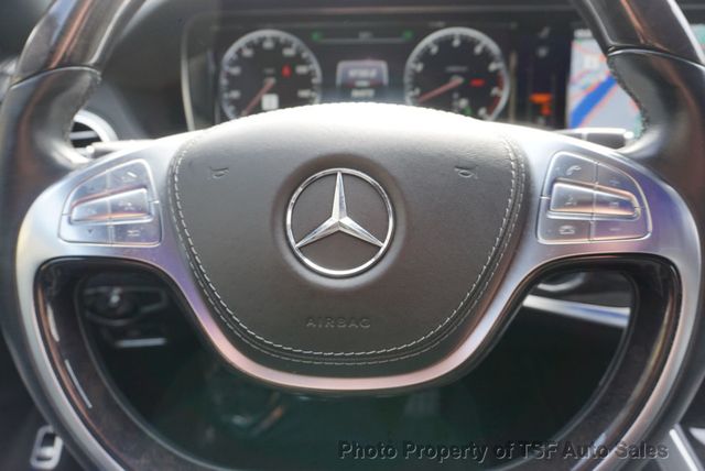 2017 Mercedes-Benz S-Class S 550 4MATIC Sedan SPORT/REAR SEAT/DRIVE ASSIST/PREMIUM/MAGIC SK - 22959030 - 36