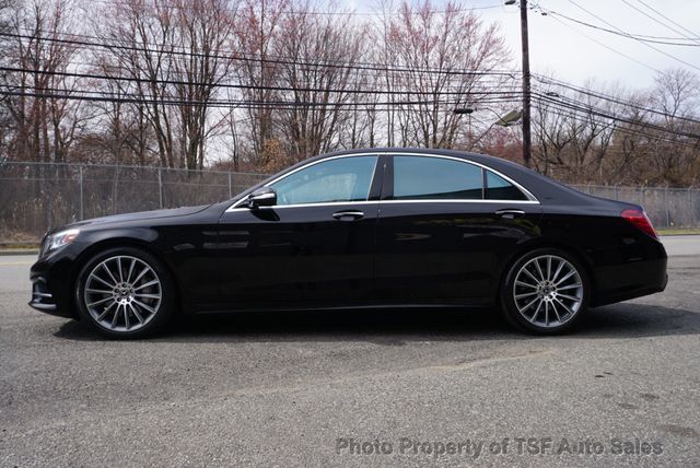 2017 Mercedes-Benz S-Class S 550 4MATIC Sedan SPORT/REAR SEAT/DRIVE ASSIST/PREMIUM/MAGIC SK - 22959030 - 3