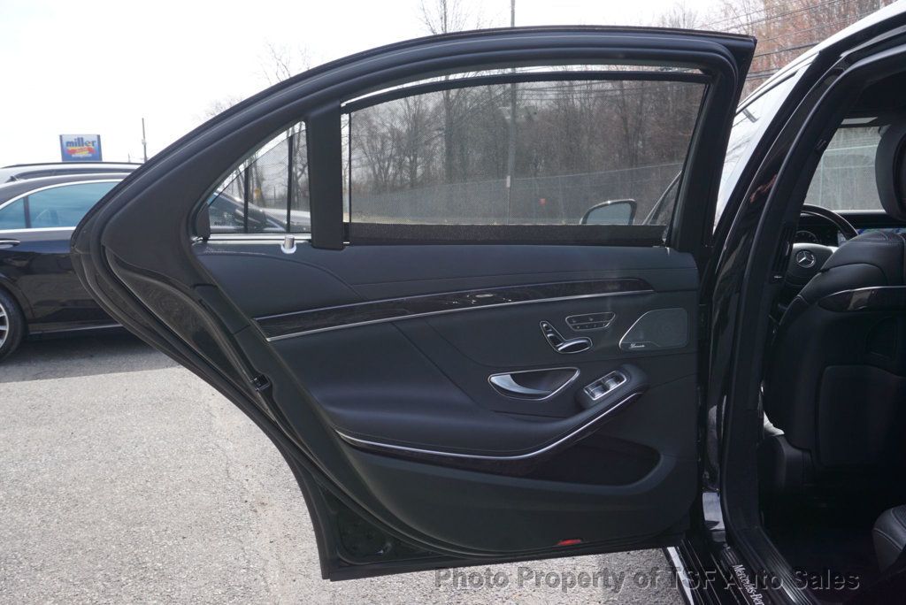 2017 Mercedes-Benz S-Class S 550 4MATIC Sedan SPORT/REAR SEAT/DRIVE ASSIST/PREMIUM/MAGIC SK - 22959030 - 39