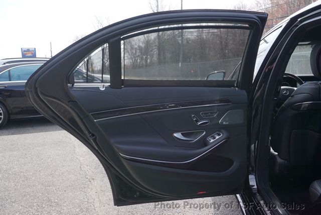 2017 Mercedes-Benz S-Class S 550 4MATIC Sedan SPORT/REAR SEAT/DRIVE ASSIST/PREMIUM/MAGIC SK - 22959030 - 39