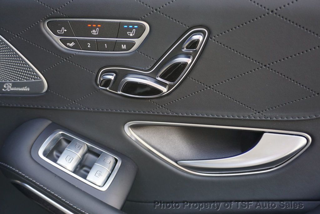 2017 Mercedes-Benz S-Class S 550 4MATIC Sedan SPORT/REAR SEAT/DRIVE ASSIST/PREMIUM/MAGIC SK - 22959030 - 41