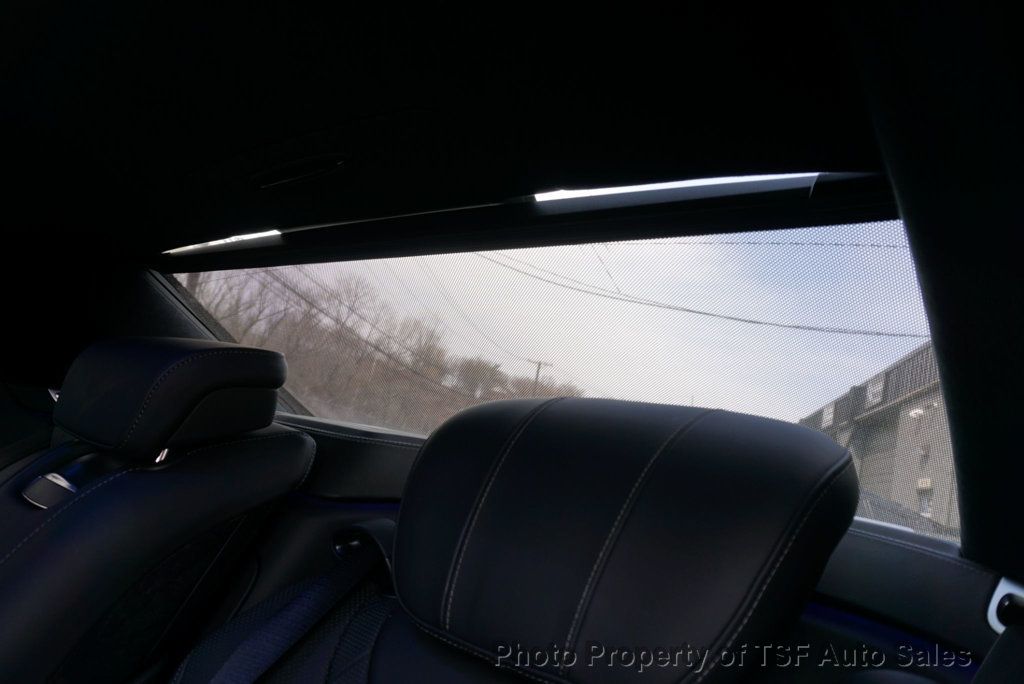 2017 Mercedes-Benz S-Class S 550 4MATIC Sedan SPORT/REAR SEAT/DRIVE ASSIST/PREMIUM/MAGIC SK - 22959030 - 42