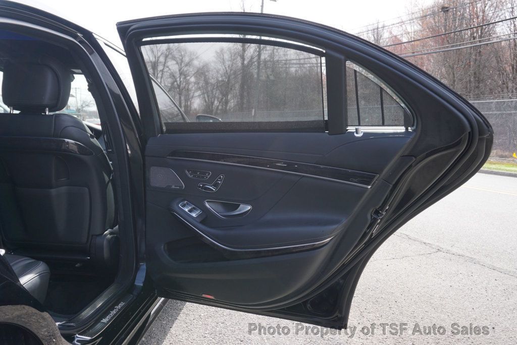 2017 Mercedes-Benz S-Class S 550 4MATIC Sedan SPORT/REAR SEAT/DRIVE ASSIST/PREMIUM/MAGIC SK - 22959030 - 43