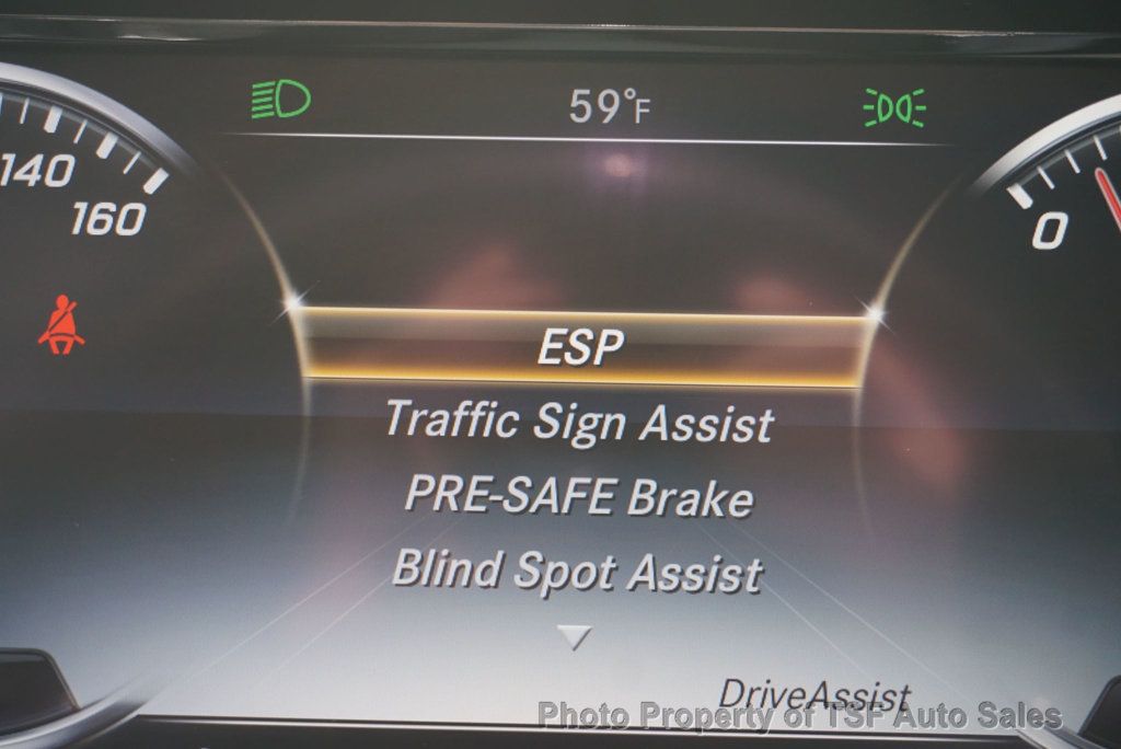 2017 Mercedes-Benz S-Class S 550 4MATIC Sedan SPORT/REAR SEAT/DRIVE ASSIST/PREMIUM/MAGIC SK - 22959030 - 45