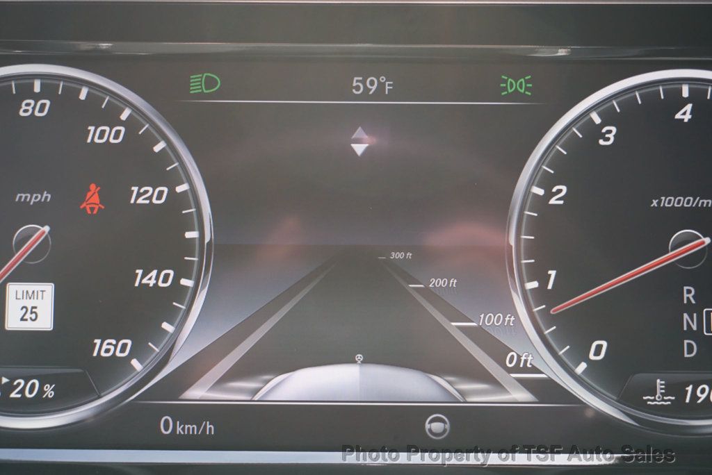 2017 Mercedes-Benz S-Class S 550 4MATIC Sedan SPORT/REAR SEAT/DRIVE ASSIST/PREMIUM/MAGIC SK - 22959030 - 47