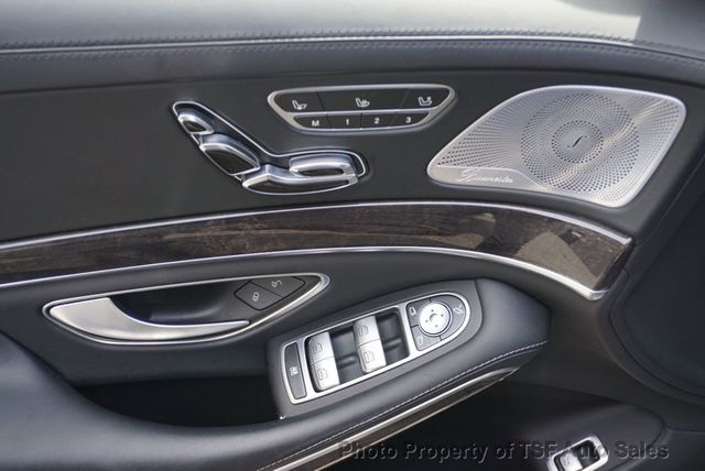 2017 Mercedes-Benz S-Class S 550 4MATIC Sedan SPORT/REAR SEAT/DRIVE ASSIST/PREMIUM/MAGIC SK - 22959030 - 48