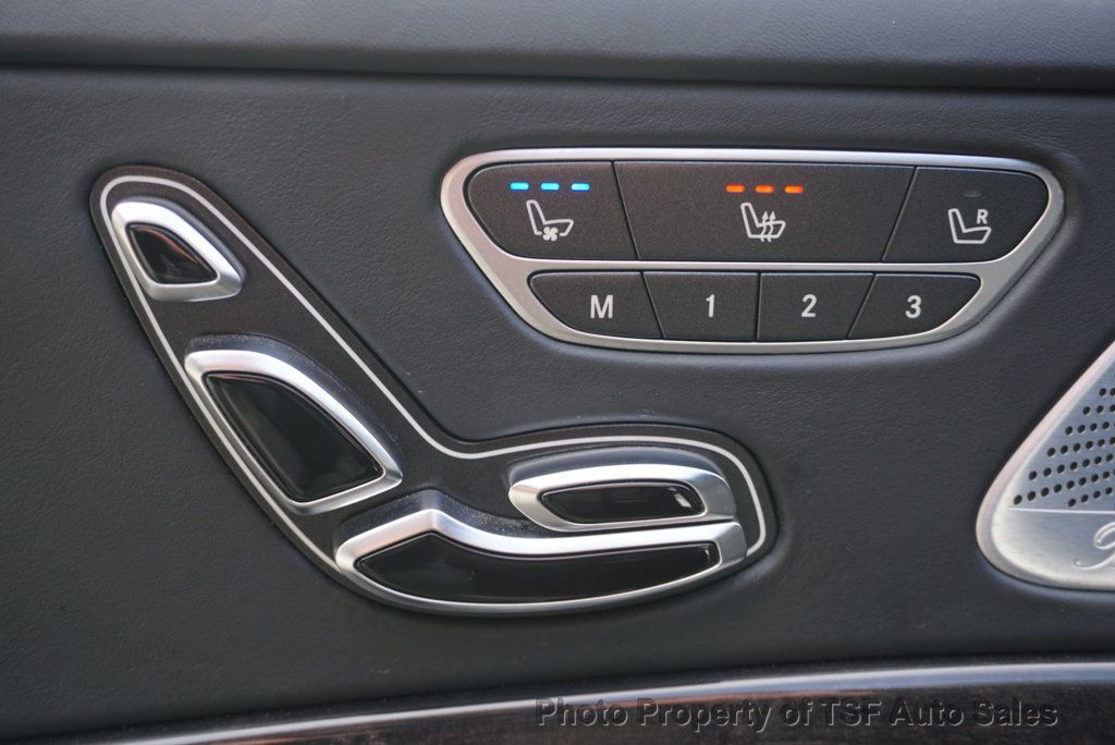 2017 Mercedes-Benz S-Class S 550 4MATIC Sedan SPORT/REAR SEAT/DRIVE ASSIST/PREMIUM/MAGIC SK - 22959030 - 49