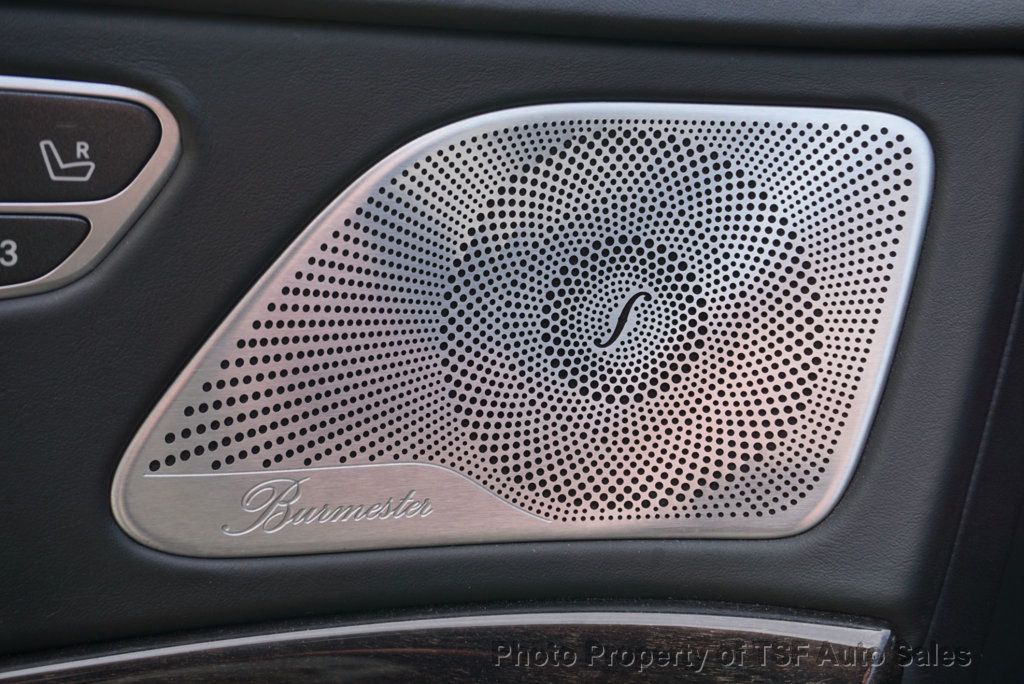 2017 Mercedes-Benz S-Class S 550 4MATIC Sedan SPORT/REAR SEAT/DRIVE ASSIST/PREMIUM/MAGIC SK - 22959030 - 50