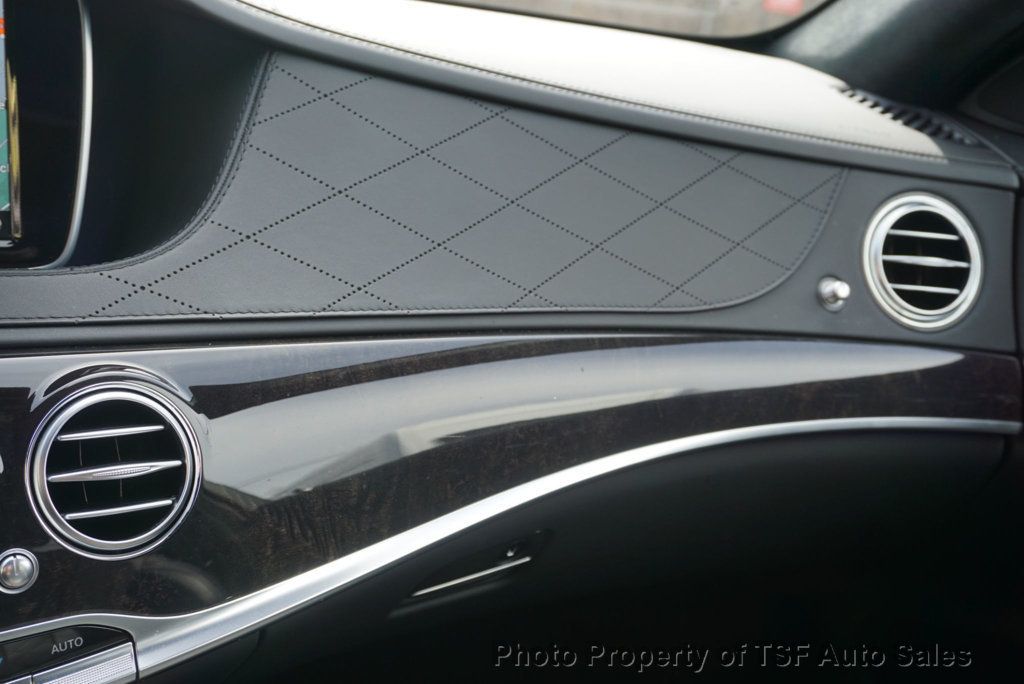 2017 Mercedes-Benz S-Class S 550 4MATIC Sedan SPORT/REAR SEAT/DRIVE ASSIST/PREMIUM/MAGIC SK - 22959030 - 54