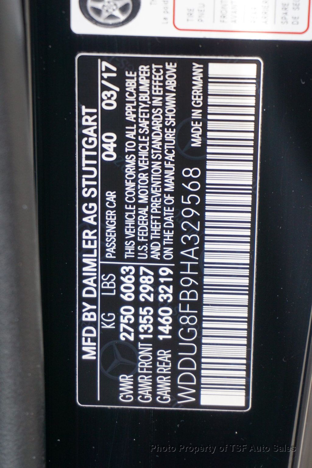 2017 Mercedes-Benz S-Class S 550 4MATIC Sedan SPORT/REAR SEAT/DRIVE ASSIST/PREMIUM/MAGIC SK - 22959030 - 55