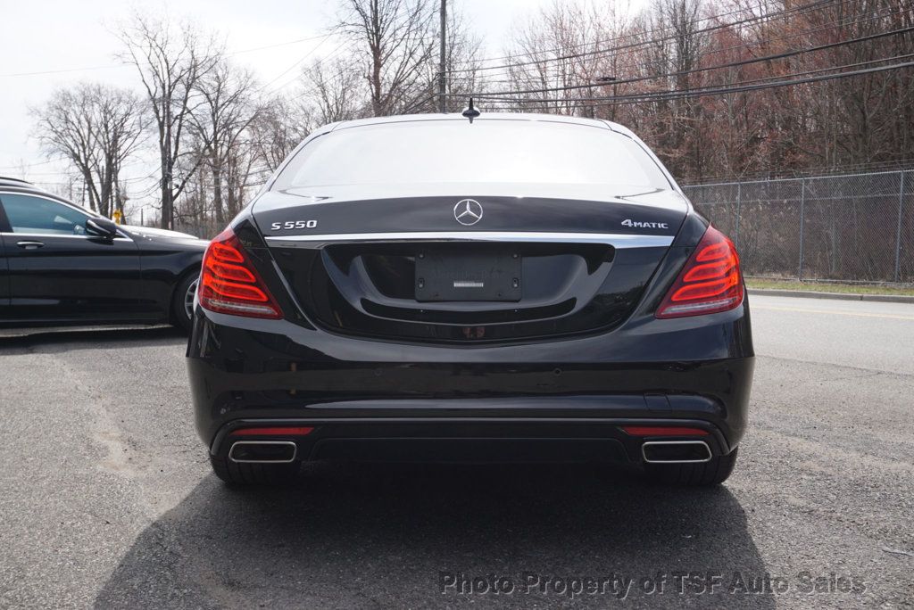 2017 Mercedes-Benz S-Class S 550 4MATIC Sedan SPORT/REAR SEAT/DRIVE ASSIST/PREMIUM/MAGIC SK - 22959030 - 5