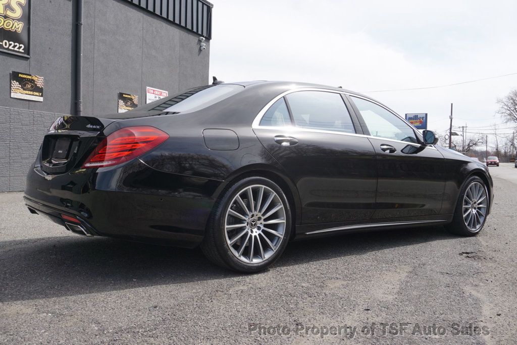 2017 Mercedes-Benz S-Class S 550 4MATIC Sedan SPORT/REAR SEAT/DRIVE ASSIST/PREMIUM/MAGIC SK - 22959030 - 6