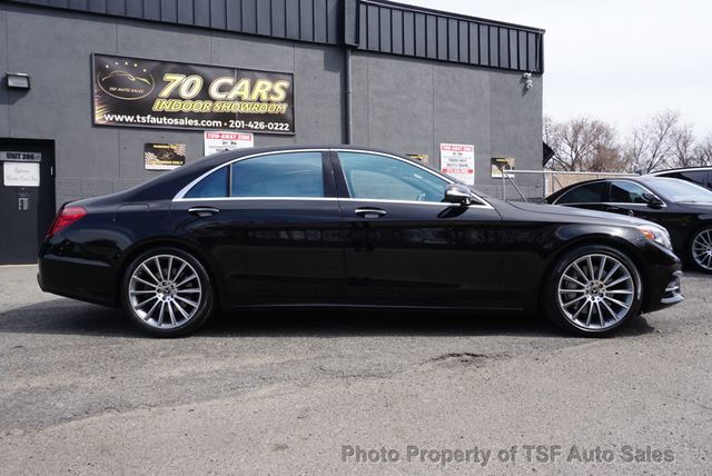 2017 Mercedes-Benz S-Class S 550 4MATIC Sedan SPORT/REAR SEAT/DRIVE ASSIST/PREMIUM/MAGIC SK - 22959030 - 7