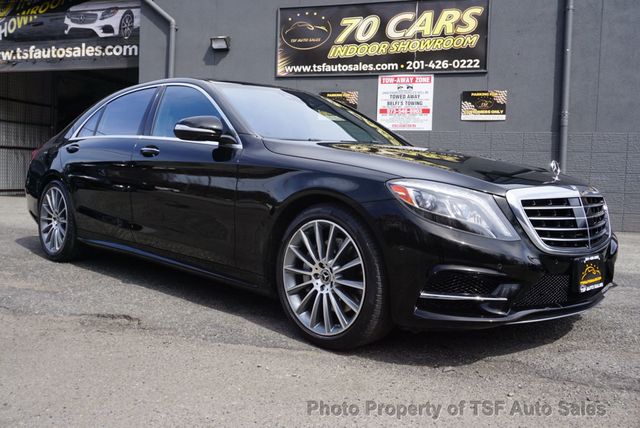 2017 Mercedes-Benz S-Class S 550 4MATIC Sedan SPORT/REAR SEAT/DRIVE ASSIST/PREMIUM/MAGIC SK - 22959030 - 8