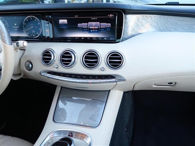 2017 Mercedes-Benz S-Class S 550 Cabriolet - 16829449 - 14