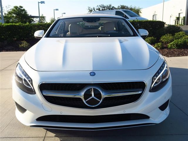 2017 Mercedes-Benz S-Class S 550 Cabriolet - 16829449 - 1