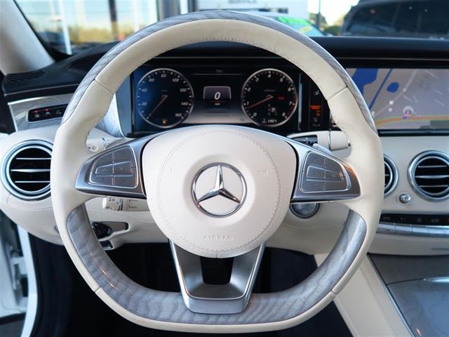 2017 Mercedes-Benz S-Class S 550 Cabriolet - 16829449 - 28