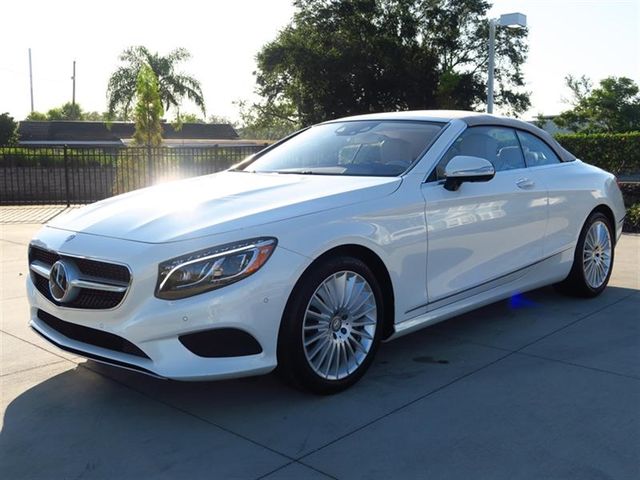 2017 Mercedes-Benz S-Class S 550 Cabriolet - 16829449 - 2