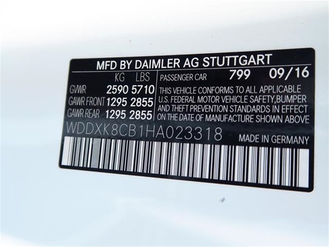 2017 Mercedes-Benz S-Class S 550 Cabriolet - 16829449 - 31